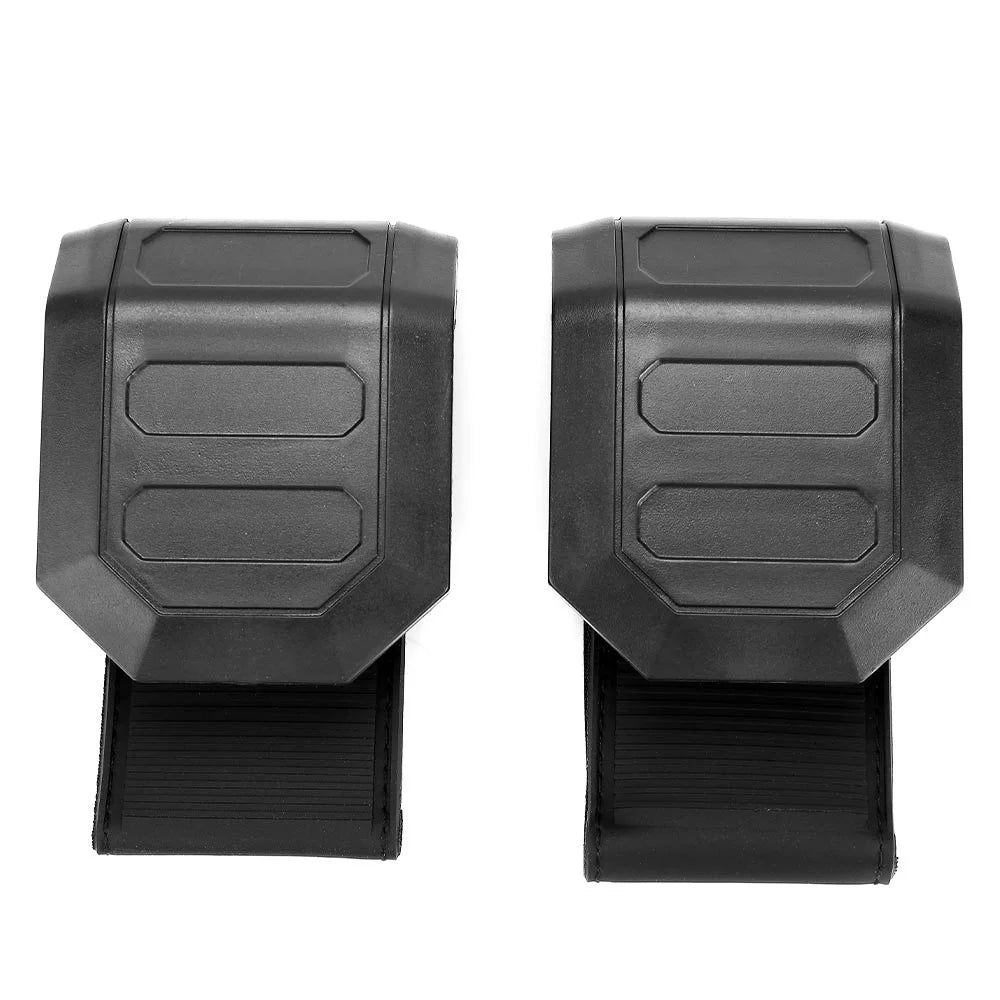 2Pcs UTV Universal Windshield Window Clamp for Can-Am Maverick x3 1000 Commander Honda Pioneer Polaris RZR - 5