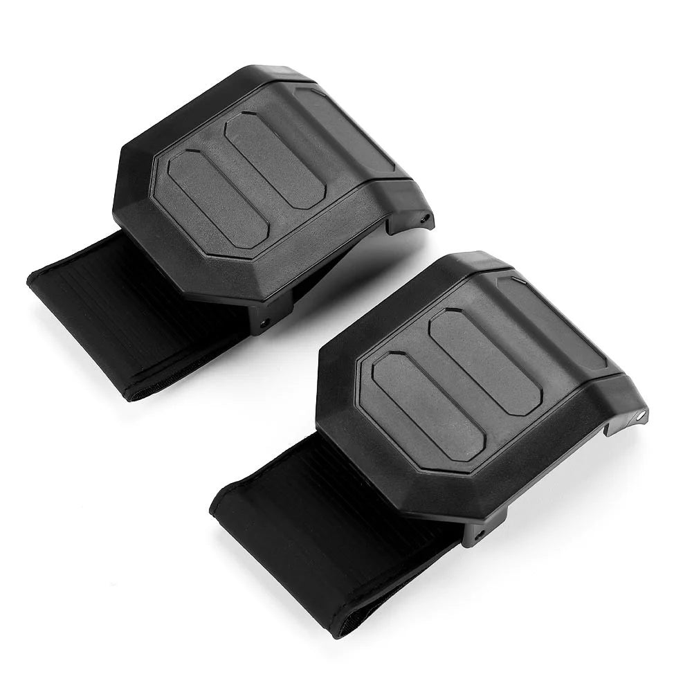 2Pcs UTV Universal Windshield Window Clamp for Can-Am Maverick x3 1000 Commander Honda Pioneer Polaris RZR - 6