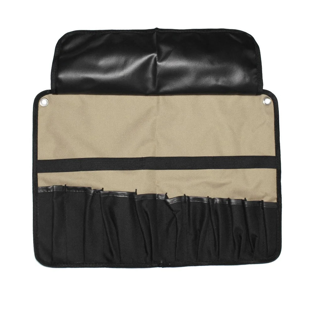 BA-G0012 Portable Tools Storage Roll Pouch Repair Tools Hanging Bag Multi Pockets Organizer - 1