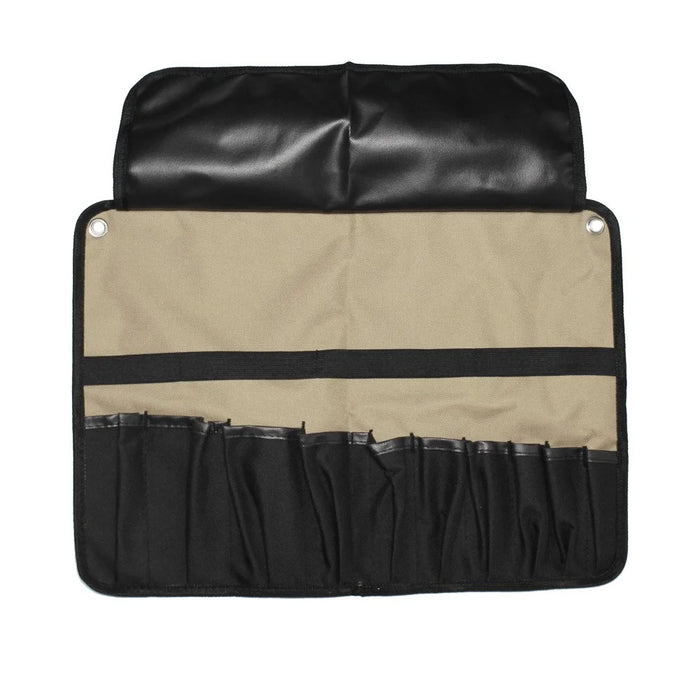 BA-G0012 Portable Tools Storage Roll Pouch Repair Tools Hanging Bag Multi Pockets Organizer - 1