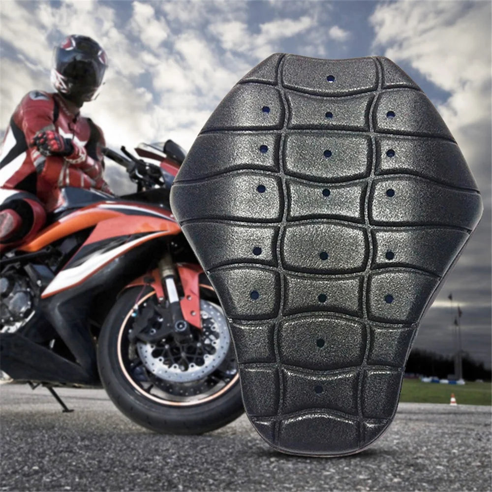 Motorcycle Armor Jacket Chest Back Protector Pad Motocross Racing Skating Jacket Insert Anti-Fall Pad - 1