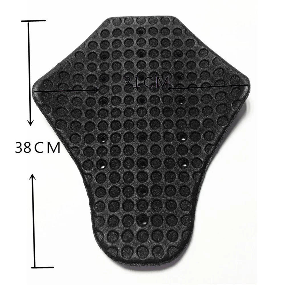 Motorcycle Armor Jacket Chest Back Protector Pad Motocross Racing Skating Jacket Insert Anti-Fall Pad - 5