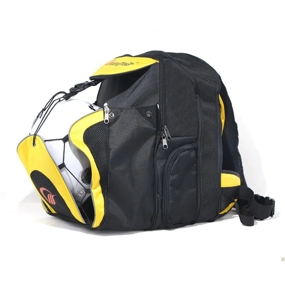 RIDING TRIBE G-XZ-012 Motorcycle Helmet Bag Waterproof Backpack Travel Motorbike Expandable Storage Bag - 2