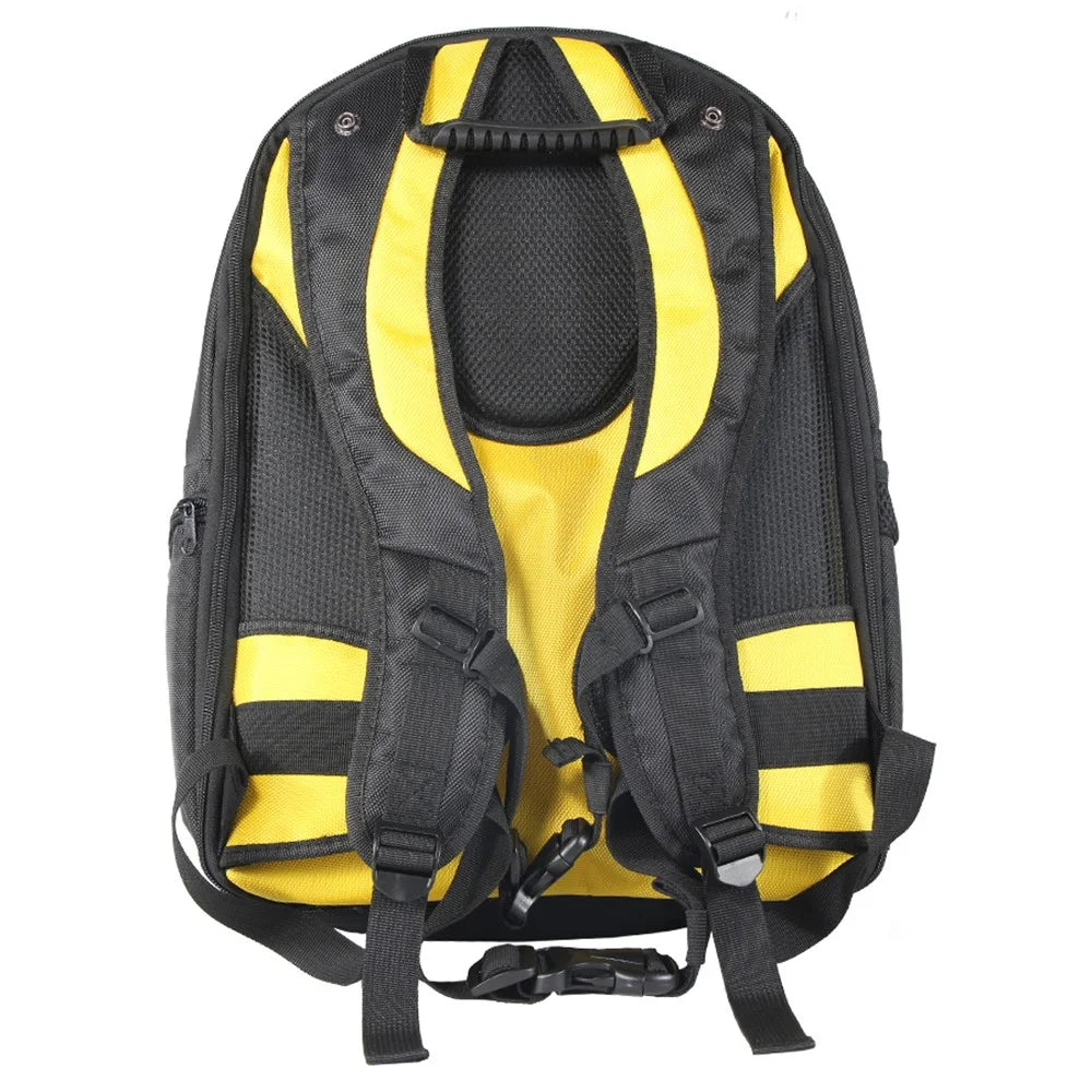 RIDING TRIBE G-XZ-012 Motorcycle Helmet Bag Waterproof Backpack Travel Motorbike Expandable Storage Bag - 4