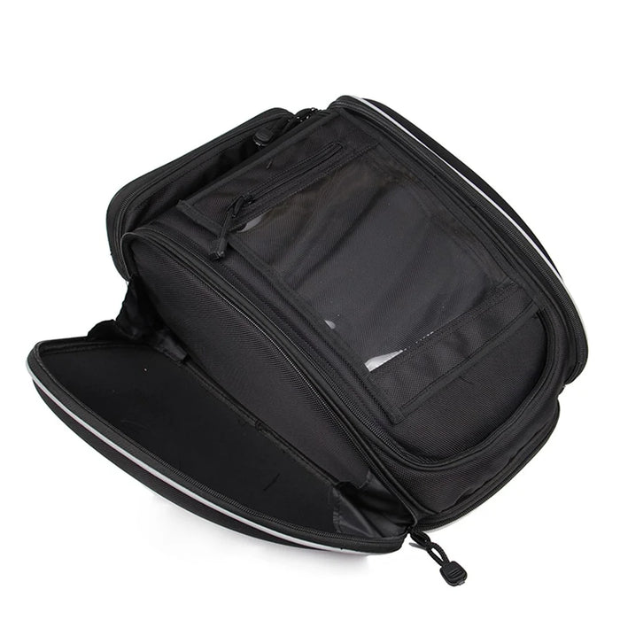 PRO-BIKER G-XZ-002 Motorcycle Oil Fuel Tank Bag Racing Cycling Waterproof Fanny Pack Tail Bag with Magnet - 2