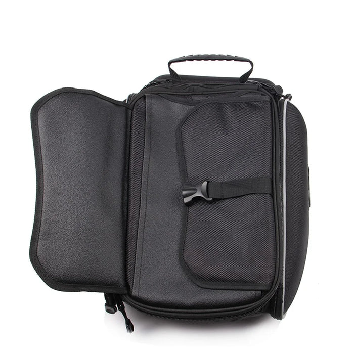 PRO-BIKER G-XZ-002 Motorcycle Oil Fuel Tank Bag Racing Cycling Waterproof Fanny Pack Tail Bag with Magnet - 3