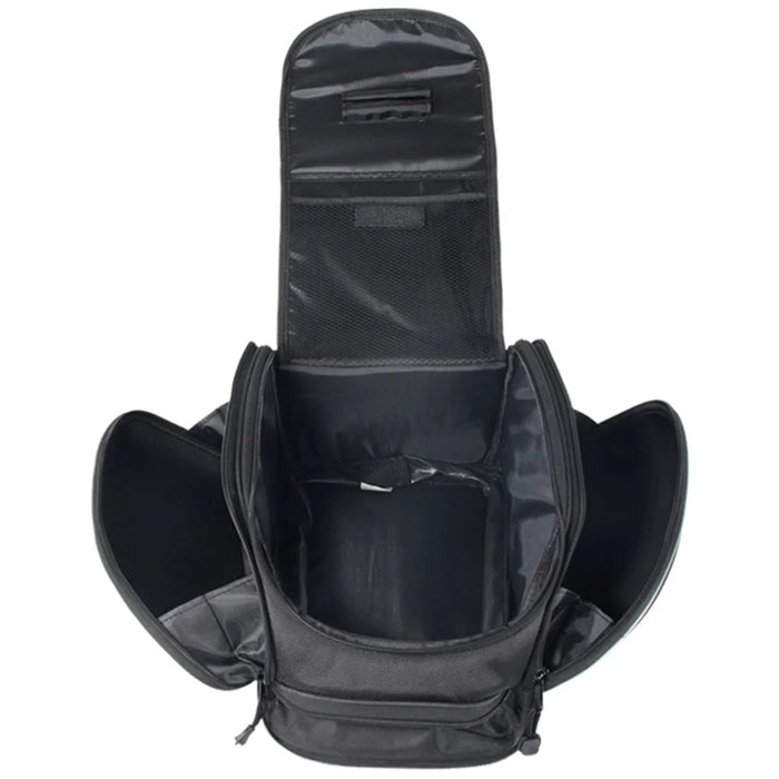 PRO-BIKER G-XZ-002 Motorcycle Oil Fuel Tank Bag Racing Cycling Waterproof Fanny Pack Tail Bag with Magnet - 6