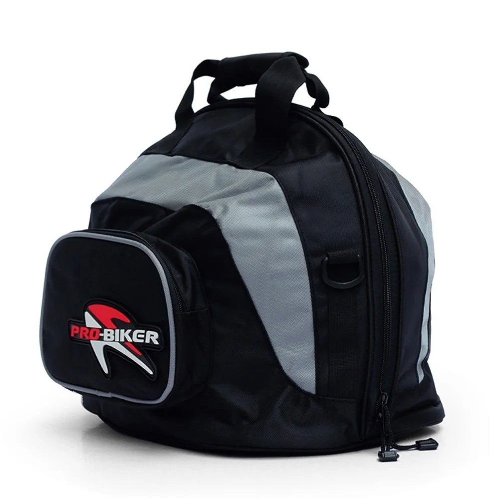 RIDING TRIBE G-XZ-009 Waterproof Motorcycle Helmet Bag Motocross Gear Large Capacity Tail Bag Travel Luggage - 1