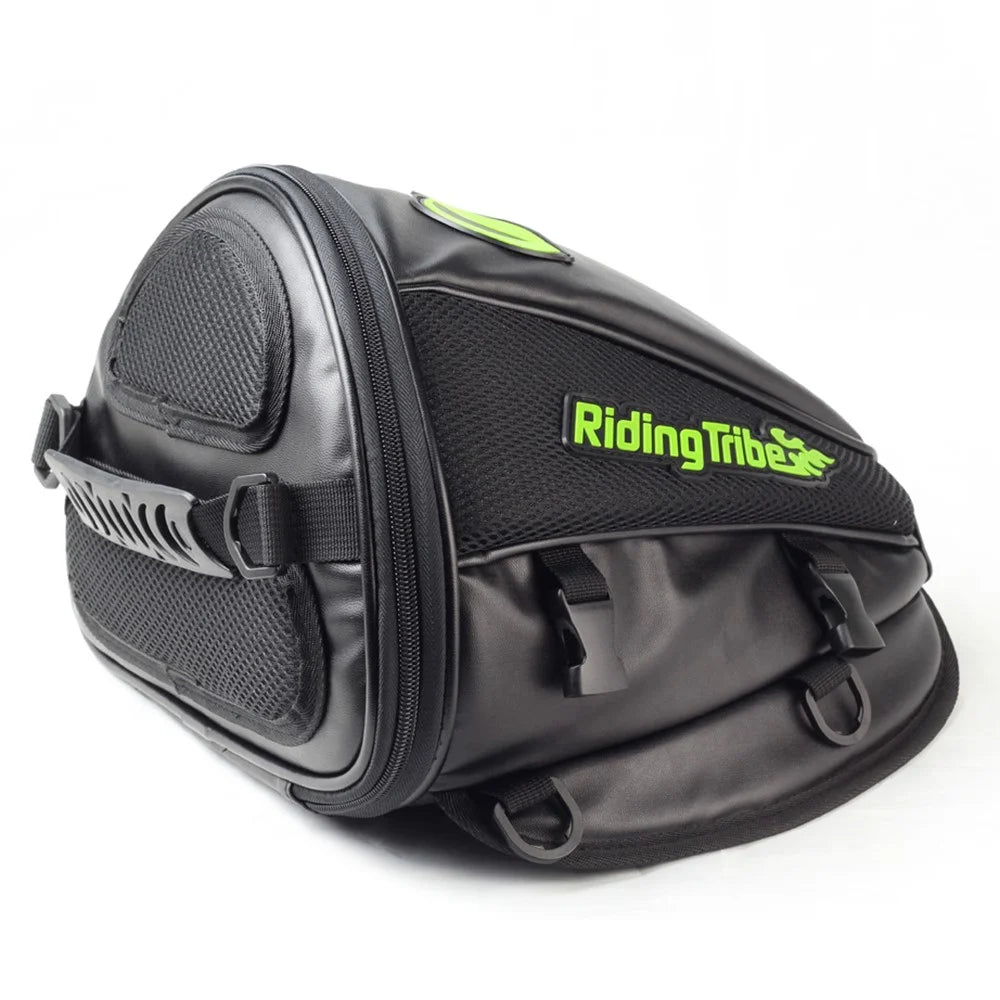 RIDING TRIBE G-XZ-017 Motorcycle Tank Bag Motorbike Tail Bag Waterproof Travel Backpack - 1