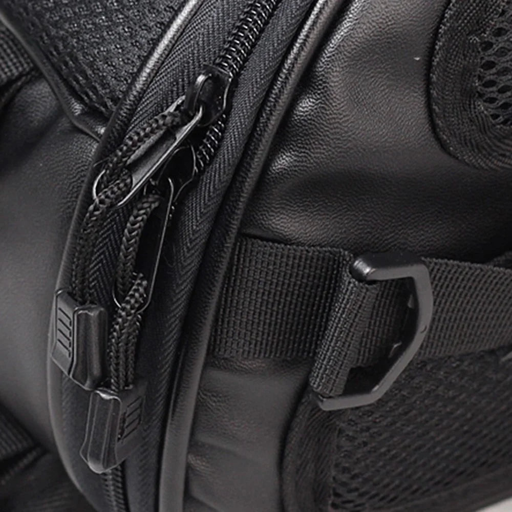 RIDING TRIBE G-XZ-017 Motorcycle Tank Bag Motorbike Tail Bag Waterproof Travel Backpack - 4