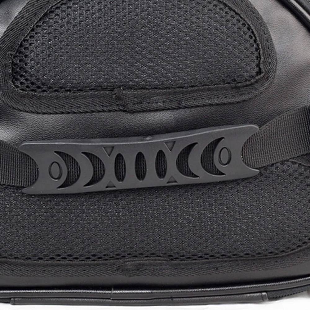 RIDING TRIBE G-XZ-017 Motorcycle Tank Bag Motorbike Tail Bag Waterproof Travel Backpack - 5
