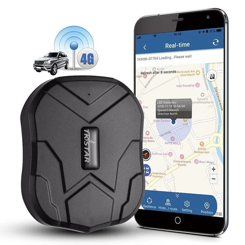 TKSTAR TK905 4G GPS Car Tracker 5000mAh Magnetic Vehicle Locator with Voice Monitoring - 1