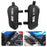B-SOUL 2Pcs Left and Right Motorcycle Side Bag Waterproof Repair Tools Storage Hard Shell Bag, 2L - 1