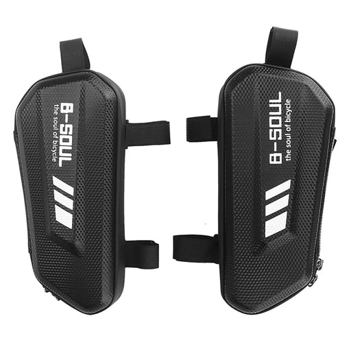 B-SOUL 2Pcs Left and Right Motorcycle Side Bag Waterproof Repair Tools Storage Hard Shell Bag, 2L - 2
