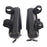 B-SOUL 2Pcs Left and Right Motorcycle Side Bag Waterproof Repair Tools Storage Hard Shell Bag, 2L - 3