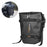 RZAHUAHU 16L Motorcycle Rear Bag Motor Side Tail Bag Waterproof Saddle Storage Bag Motorbike Touring Bag - 1