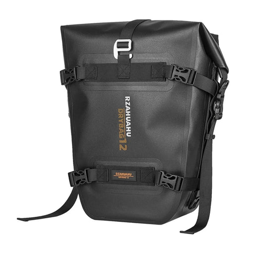 RZAHUAHU 16L Motorcycle Rear Bag Motor Side Tail Bag Waterproof Saddle Storage Bag Motorbike Touring Bag - 2