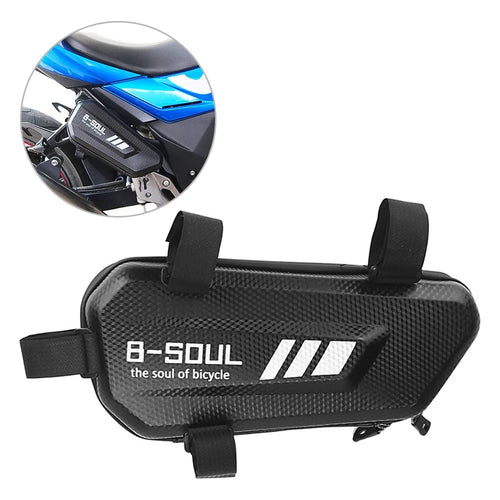 B-SOUL 2L for Motorcycle Electric Vehicle Waterproof Side Bag Repair Tools Storage Hard Shell Bag, Right Side - 1