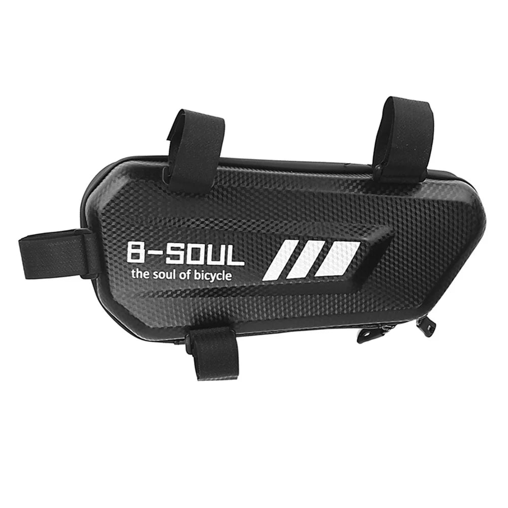 B-SOUL 2L for Motorcycle Electric Vehicle Waterproof Side Bag Repair Tools Storage Hard Shell Bag, Right Side - 2