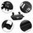 B-SOUL 2L Waterproof Motorcycle Side Bag Repair Tools Storage Hard Shell Bag, Left Side - 5