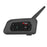TELEHEER V6 Plus Motorcycle Helmet Bluetooth-compatible Walkie-Talkie with Headset Waterproof BT Wireless Walkie-Talkie Support 1500m Distance - 1