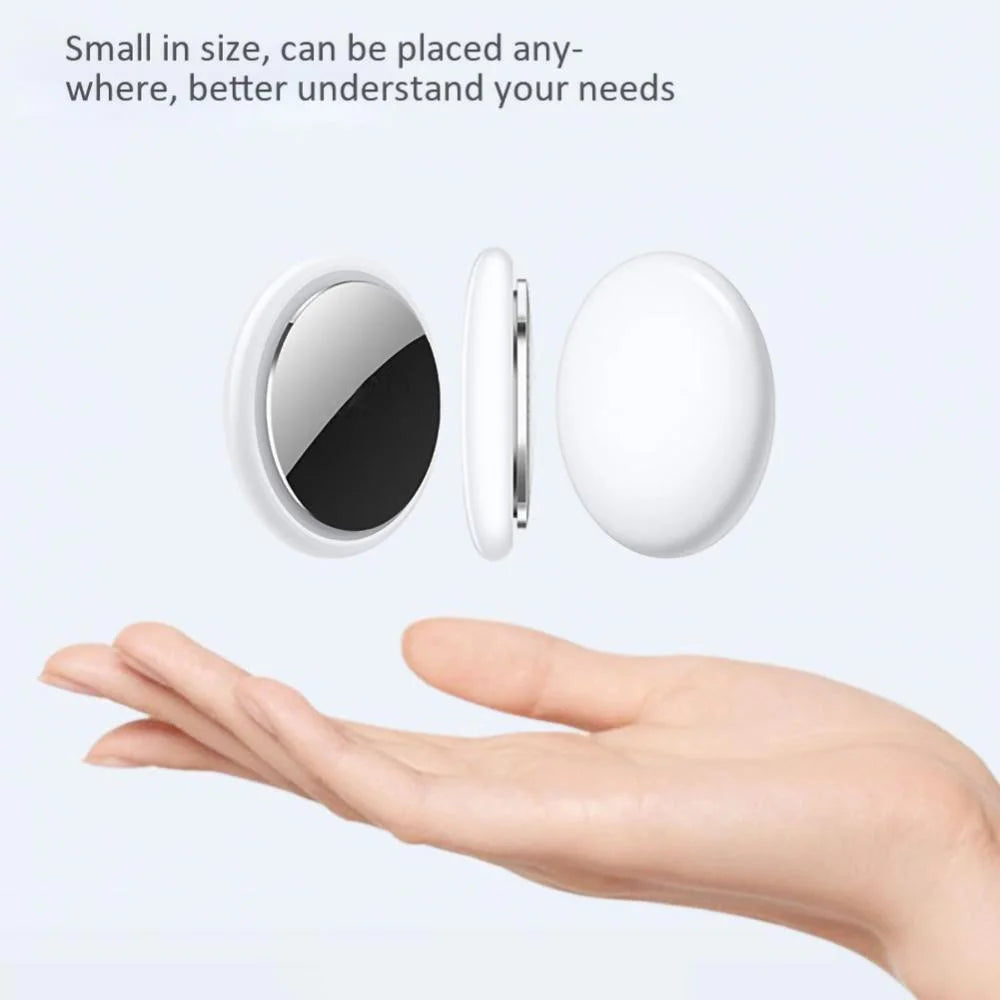 Air Bluetooth-compatible 4.0 Positioning Device Mini Smart Locator Anti-Lost Tracker Keys Finder Compatible with iOS  /  Android - 4