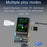 BC85 Car Bluetooth-compatible Player QC3.0 / PD Fast Charger 1.77" Color Screen Car FM Transmitter Support EQ Sound Adjustment - 4