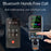 BC85 Car Bluetooth-compatible Player QC3.0 / PD Fast Charger 1.77" Color Screen Car FM Transmitter Support EQ Sound Adjustment - 7