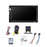 7010B Series 7" Touch Screen Car Audio MP5 Player Parking System with 8 LED Lights Rear View Camera - 1