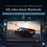 7010B Series 7" Touch Screen Car Audio MP5 Player Parking System with 8 LED Lights Rear View Camera - 2