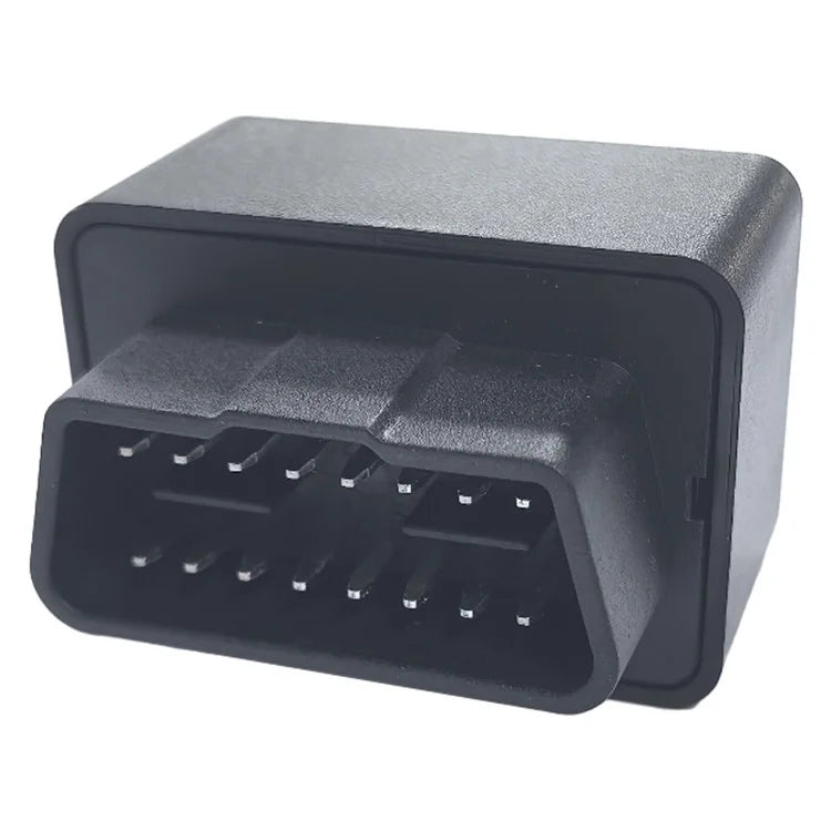 AD-08 GPS Tracker for Cars OBD Plug and Play 4G Locator Anti-Loss Device with Overspeed Alarm - 1