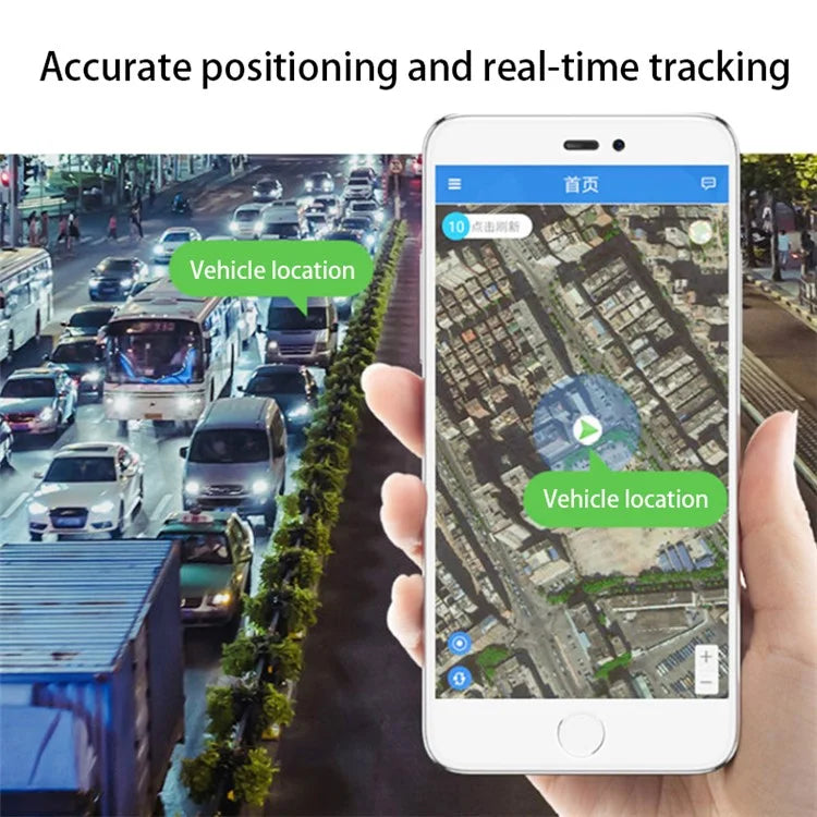 AD-08 GPS Tracker for Cars OBD Plug and Play 4G Locator Anti-Loss Device with Overspeed Alarm - 2