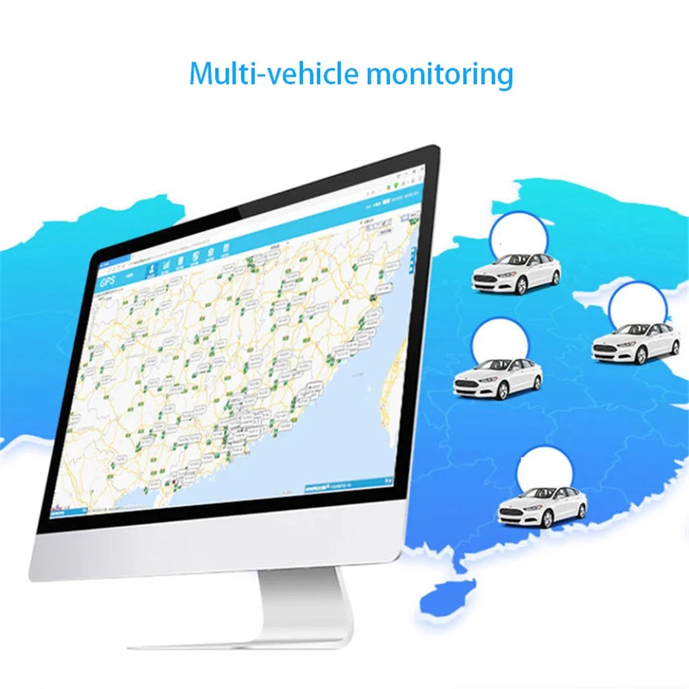 AD-08 GPS Tracker for Cars OBD Plug and Play 4G Locator Anti-Loss Device with Overspeed Alarm - 5