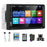 7701B-3 7-inch MP5 Carplayer with 12 Light Camera / Steering Wheel Controller, Auto Car Center Console Video Recorder - 1