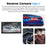 7701B-3 7-inch MP5 Carplayer with 12 Light Camera / Steering Wheel Controller, Auto Car Center Console Video Recorder - 5
