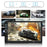 7018B Car Stereo Receiver 7-inch Touch Screen Multimedia Bluetooth-compatible Mirror Link USB / TF MP5 Player - 3
