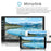 7018B Car Stereo Receiver 7-inch Touch Screen Multimedia Bluetooth-compatible Mirror Link USB / TF MP5 Player - 4