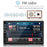 7018B Car Stereo Receiver 7-inch Touch Screen Multimedia Bluetooth-compatible Mirror Link USB / TF MP5 Player - 5