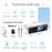 7805 Car Radio MP5 Player HD 4.1-inch Screen FM Stereo Audio with USB Charging Port (No Battery) - 5