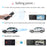 7805 Car Radio MP5 Player HD 4.1-inch Screen FM Stereo Audio with USB Charging Port (No Battery) - 6
