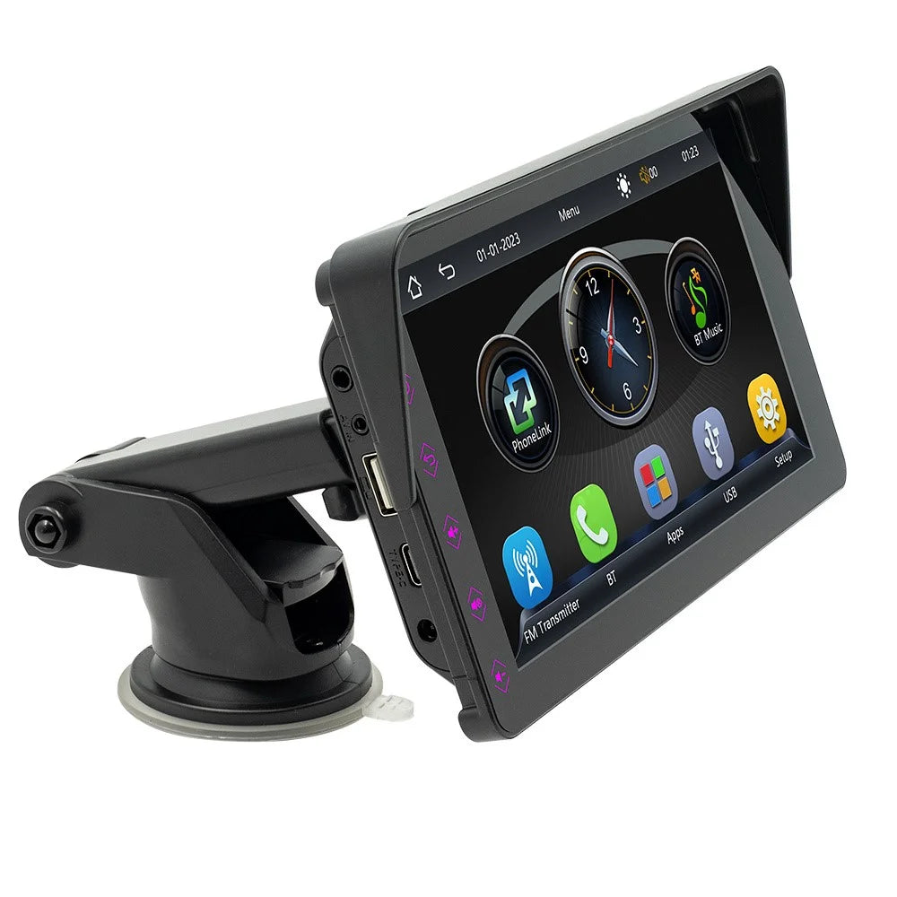 B5311 7-inch Screen Car Bluetooth-compatible MP5 Player Wireless CarPlay Reverse Image Display FM Radio Video Player - 3