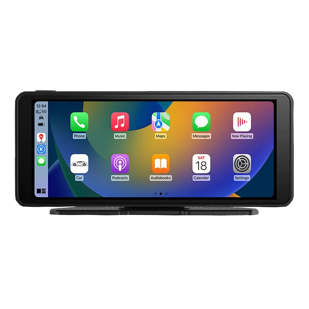 W510-1 6.86-inch HD Display Portable Car Player Reversing Video Car Audio Player Support Bluetooth, FM Function - 1