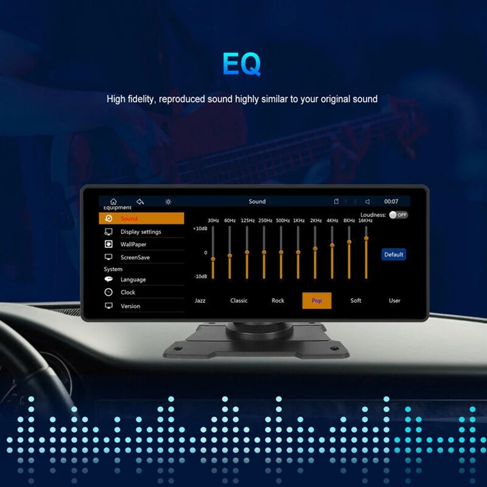 W510-1 6.86-inch HD Display Portable Car Player Reversing Video Car Audio Player Support Bluetooth, FM Function - 5