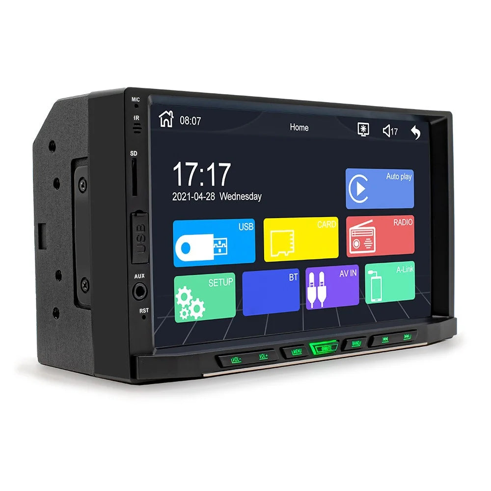 L2 Car MP5 Player 7-inch FM Car Radio Bluetooth-compatible Multimedia Support Mirror Link - 2