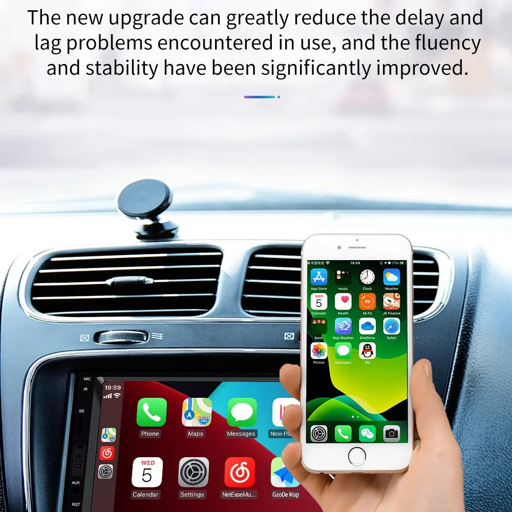 L2 Car MP5 Player 7-inch FM Car Radio Bluetooth-compatible Multimedia Support Mirror Link - 5