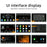 FS03C Car Stereo 7-inch MP5 Player Multimedia Player with Mirror Link Steering Wheel Control - 6
