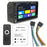 B700 Car MP5 Player 7-inch FM Car Radio Bluetooth-compatible Multimedia Support Mirror Link - 1