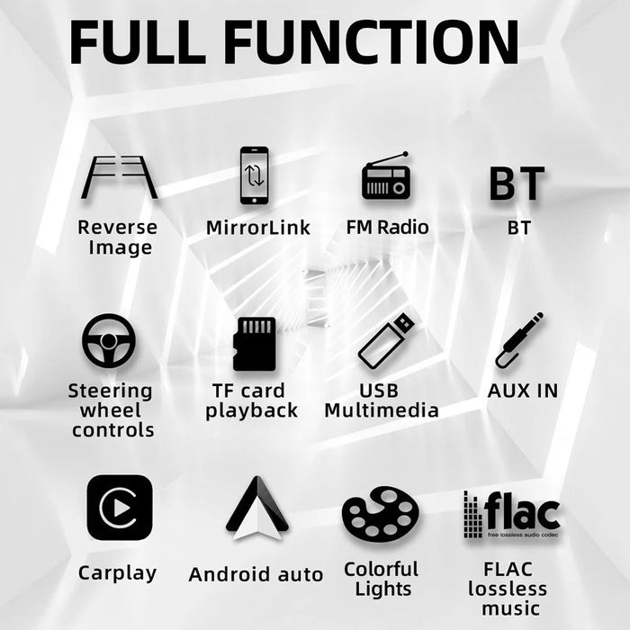 B700 Car MP5 Player 7-inch FM Car Radio Bluetooth-compatible Multimedia Support Mirror Link - 2