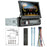 T100C 7'' Car Stereo Electric Retractable Screen Car MP5 Player Support FM AM Radio, Steering Wheel Control - 1