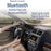 T100C 7'' Car Stereo Electric Retractable Screen Car MP5 Player Support FM AM Radio, Steering Wheel Control - 2